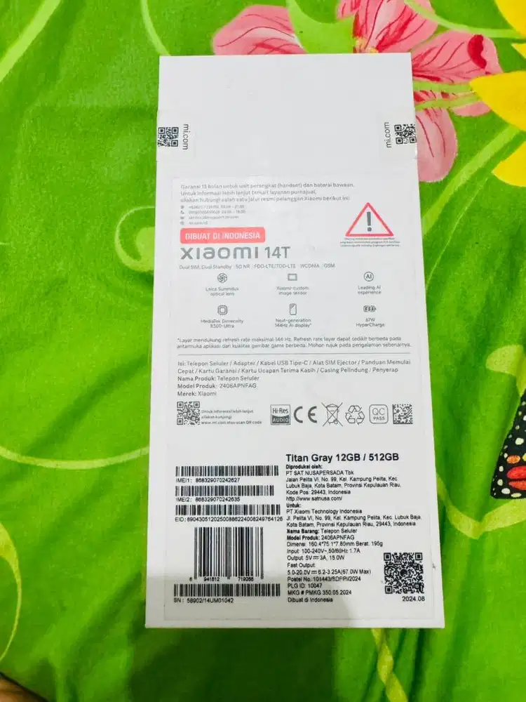 XIAOMI 14T 12/512 GB