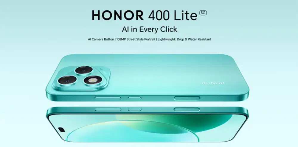 Honor 400 Lite 8GB interal 256GB 5G NFC