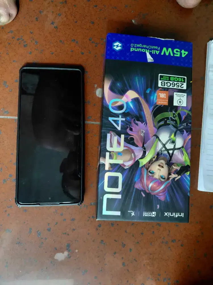 Ingini note 40 8+8/256