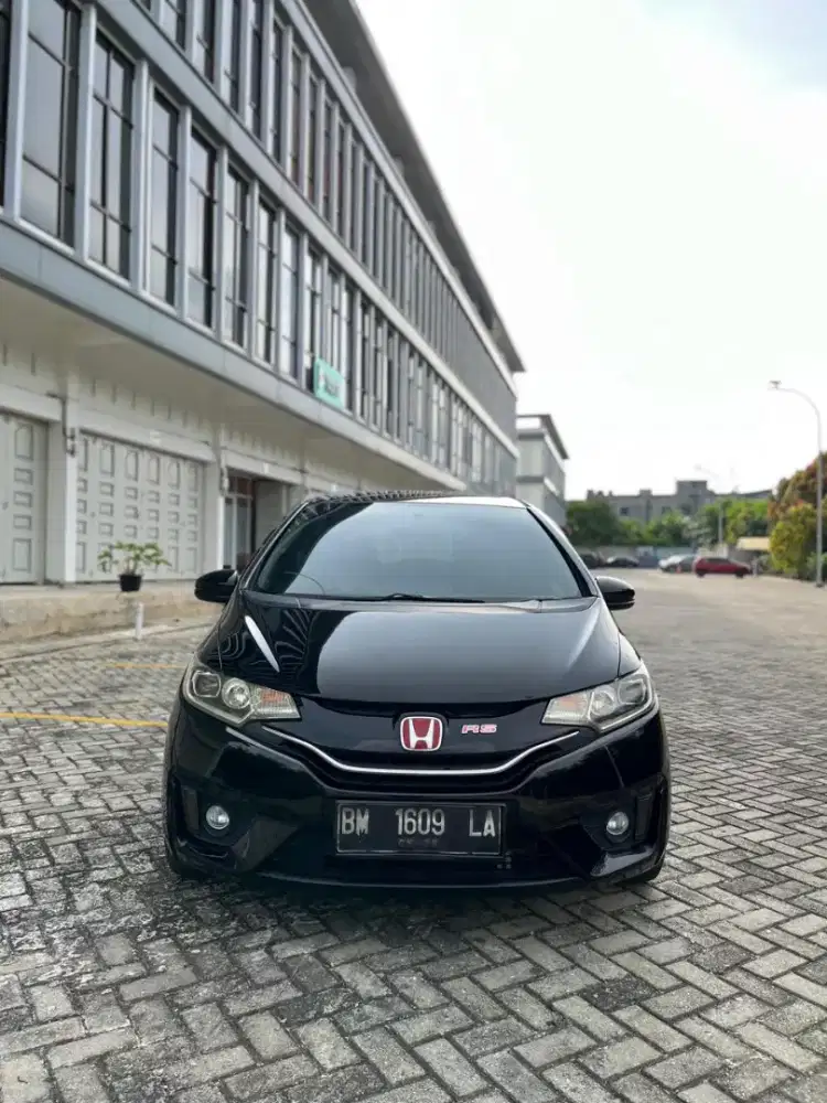 JAZZ RS MANUAL TAHUN 2015