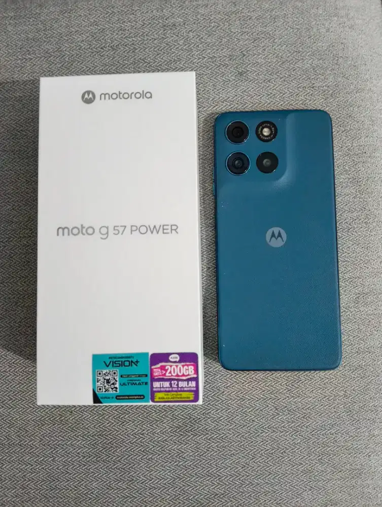 Motorola G57 Power 5G Mulus 99,99% Like New 7000mAh Sony Lytia 600