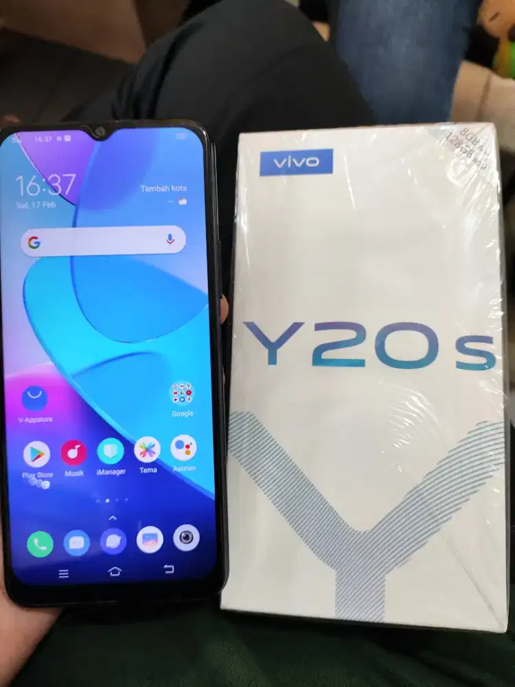 Vivo Y20s 8/128 Mulus Nominus full set