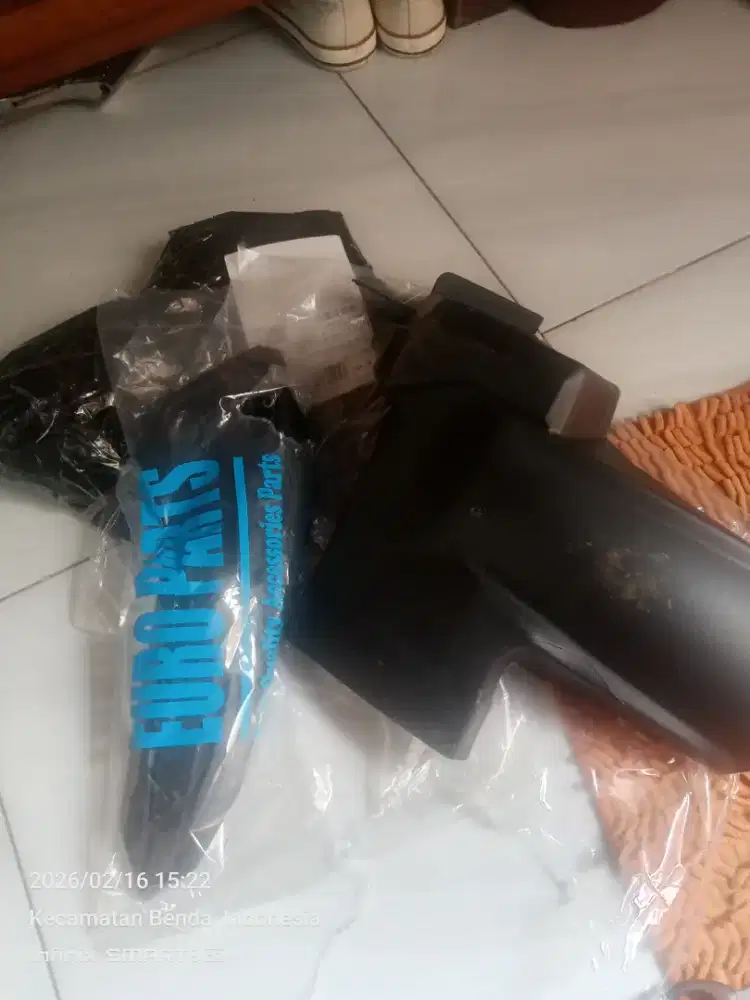 Jual barang Honda behel setandar 2 sepakbor blakang dlem tameng nalpot