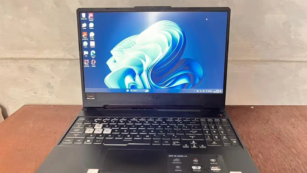 ASUS TUF GAMING F15 2023 - i5 GTX1650 -TERAWAT -NEGO TIPIS