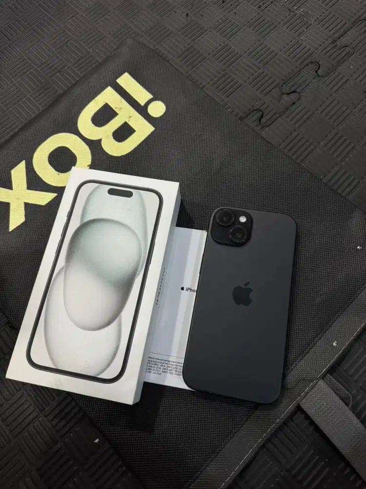 iPhone 15 128 black ex iBox