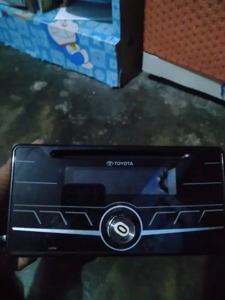 Jual audio asli bawaan Toyota agiya trd
