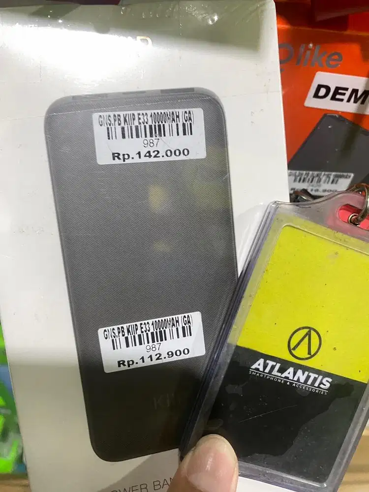 PB KIIP E33 10000MAH|ATLANTIS DAHSYAT
