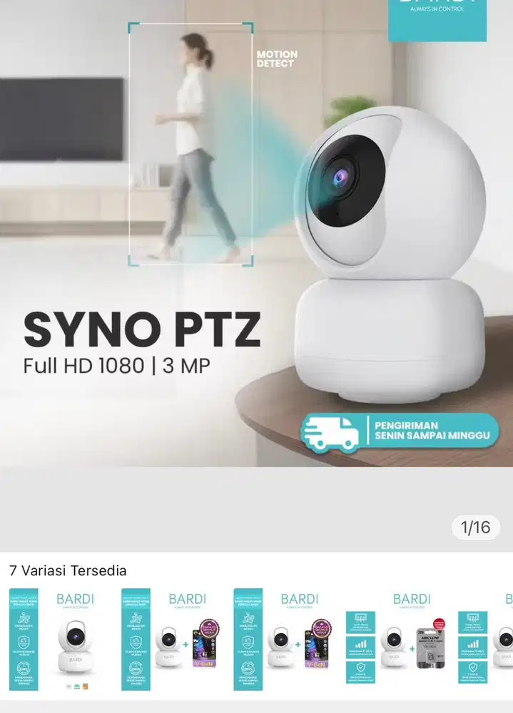 Cctv ruangan bardi original