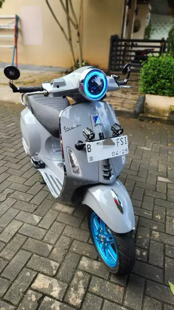 Piaggio Vespa Primavera IGET Facelift 2023