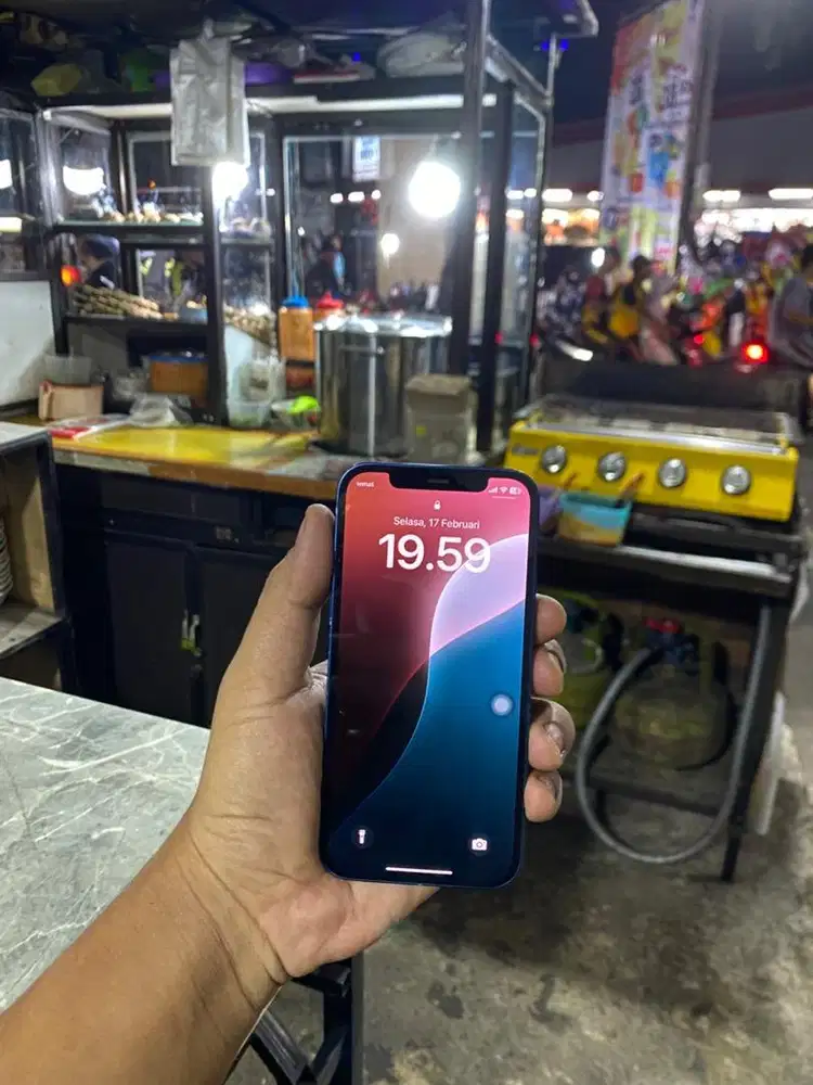 IPHONE 12 64gb inter bh 70% ory