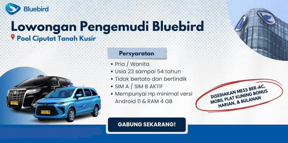 Loker Driver Bluebird
