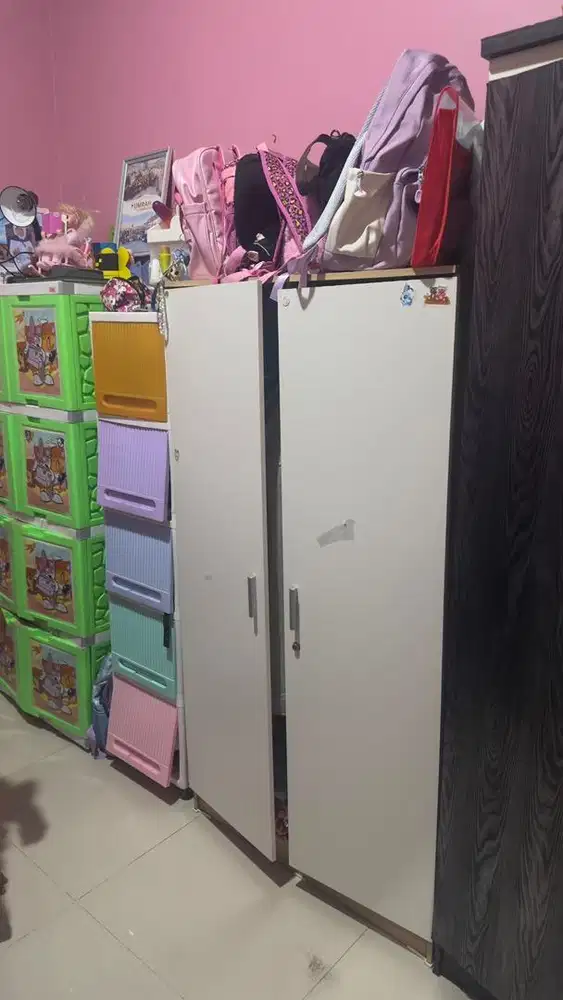 Jual borongan lemari 3 pcs