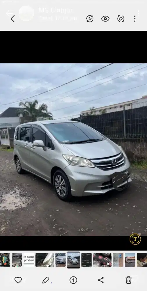 HONDA FREED type E (PSD) TH. 2012 bln.12