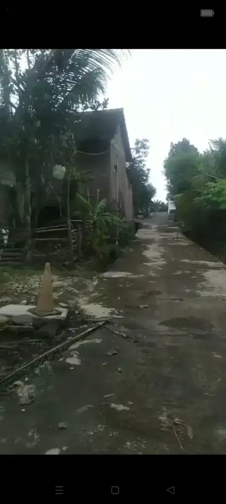 Jual tanah pinggir waduk cengklik luas 600mtr hrg 800jt nego