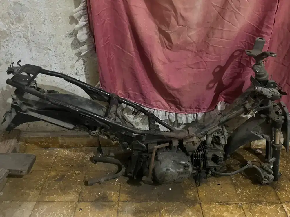 Kerangka kereta Vega R