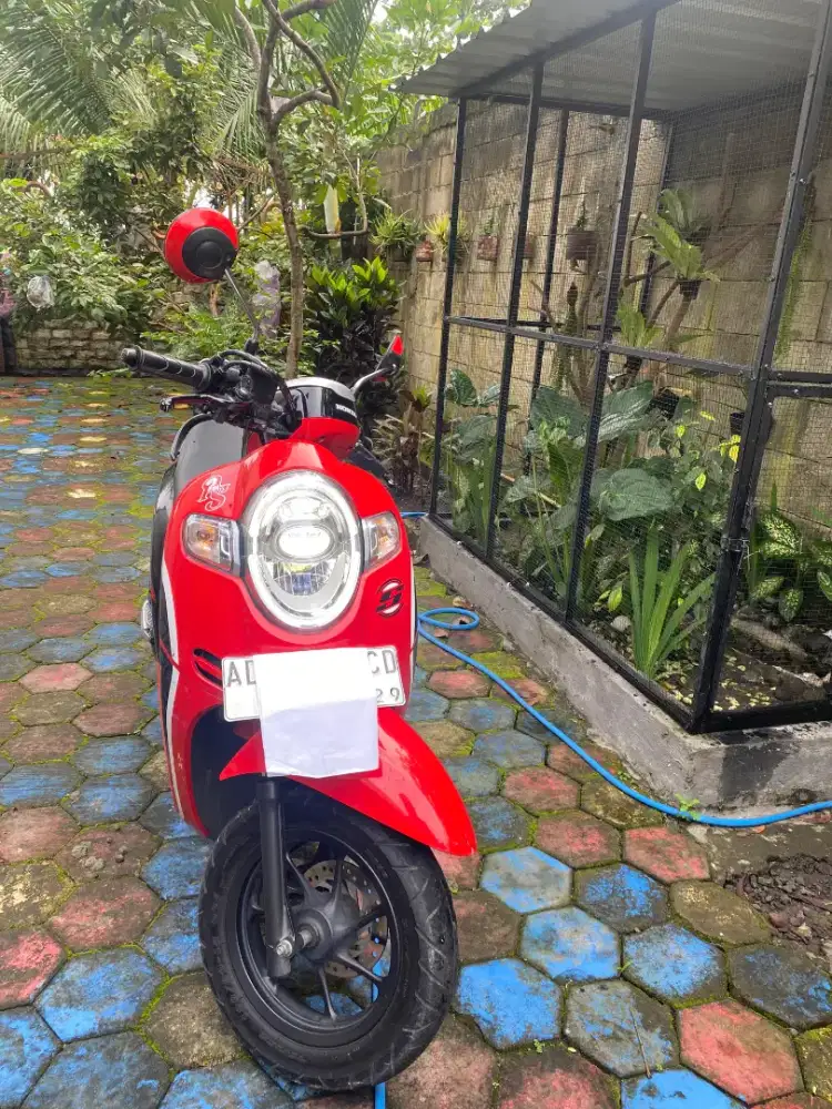 Jual scoopy thn 2019