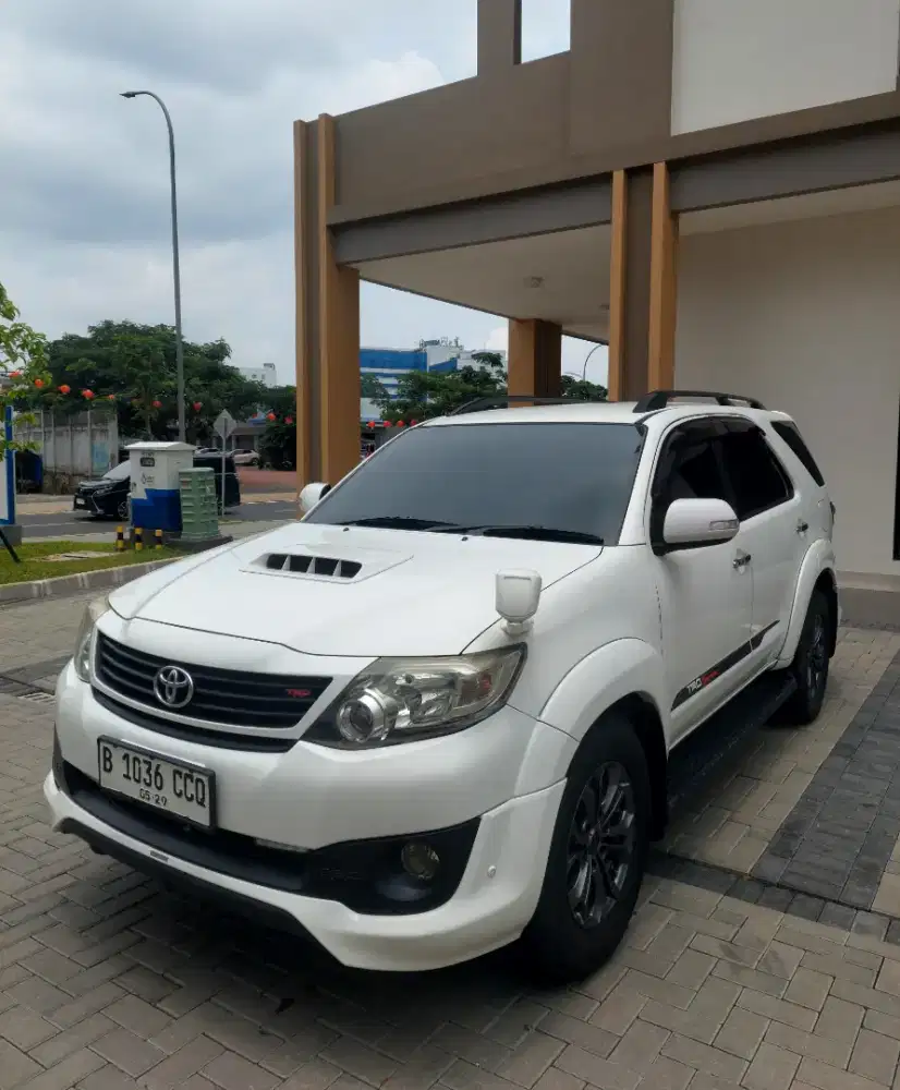 Toyota Fortuner G VNT TRD AT 2015 Fortuner VNT TRD Matic Fortuner VNT