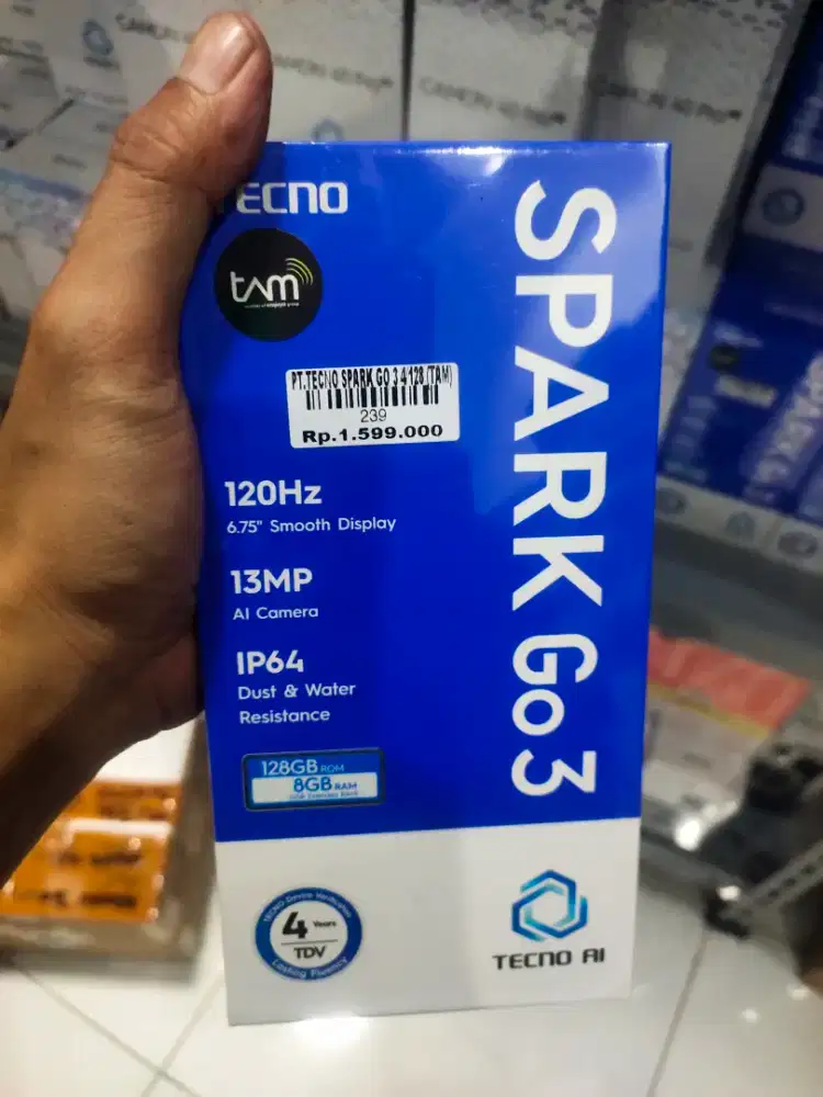 TECNO SPARK GO 3 4/64GB | ATLANTIS DAHAYAT