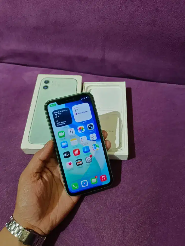 IPHONE 11 64 IBOX (PA/A)