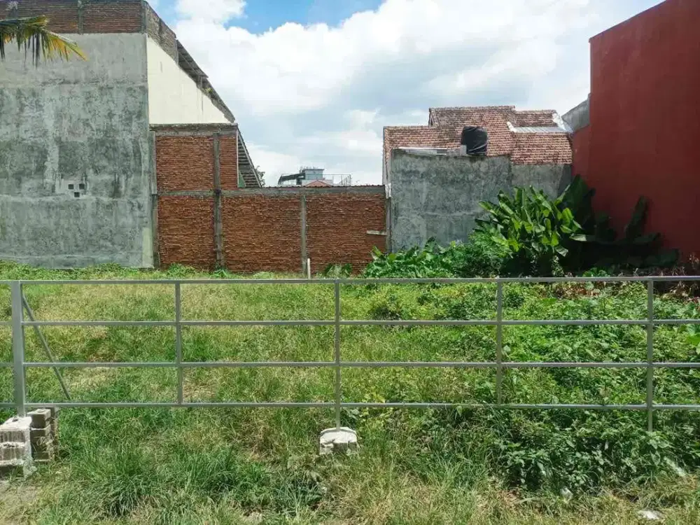 Dijual Cepat Tanah Kavling Sigura Gura dekat Kampus UB Malang Cocok Bangun Rumah Kost