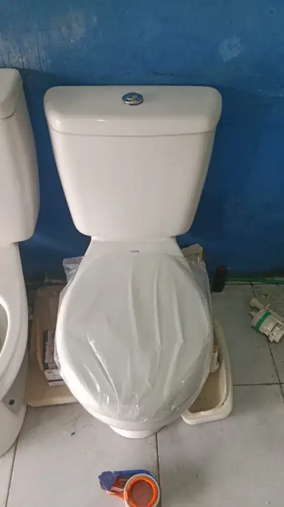 Closet duduk siap pakai