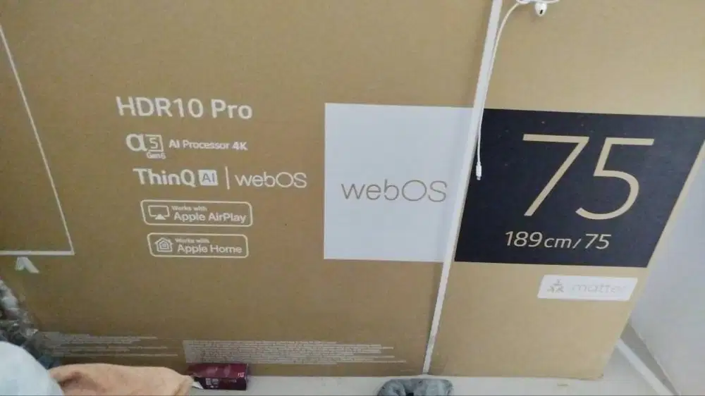Smart TV LG 75 inch