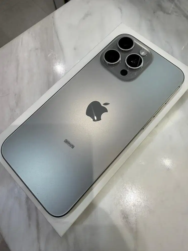 Iphone 15 Pro Max 256GB, Natural, Fullset, No Minus