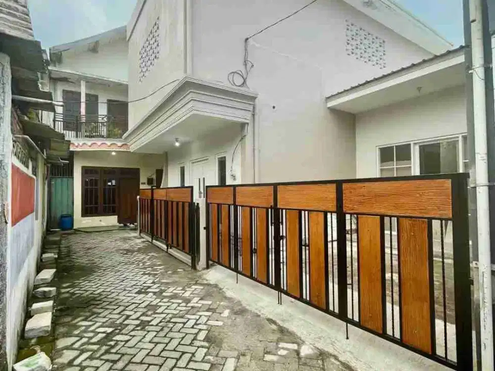 Dijual rumah modern minimalis siap huni dekat Ruko Wow Sawojajar dan exit Tol