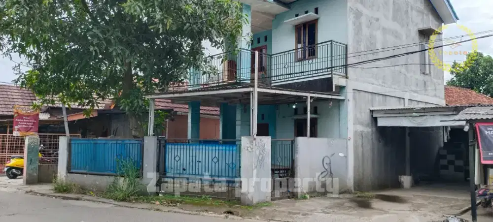 Dijual rumah kampung, lokasi cinangka