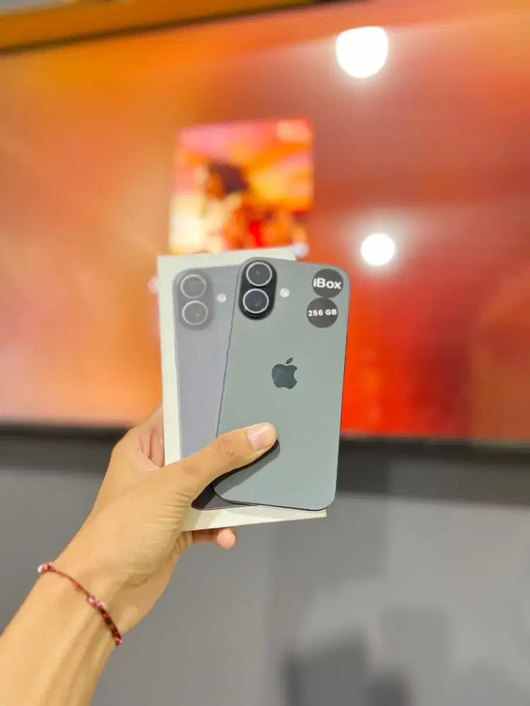 IPhone 17 256GB iBox Garansi on