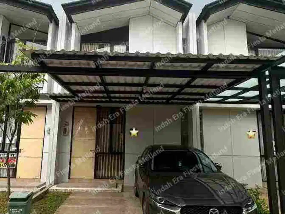Rumah Cantik di jual Cendana Cove Karawaci Tangerang