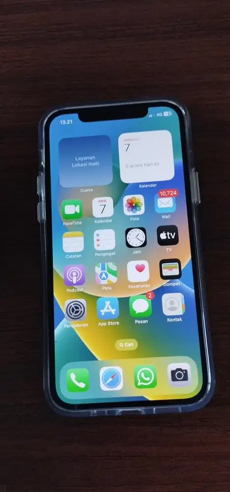 iPhone 12 Pro 256GB – Blue