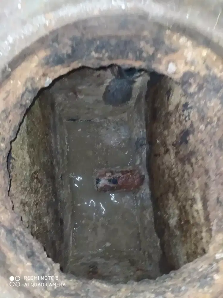 Saluran mampet pipa terdekat