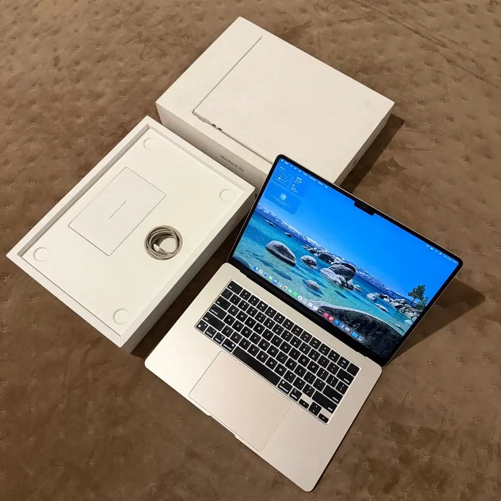 (iBox) Macbook Air M3 15 inch 8/256 2024 Starlight Fullset Original