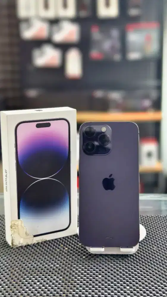 Iphone 14 Pro Max Deep Purple 256 GB