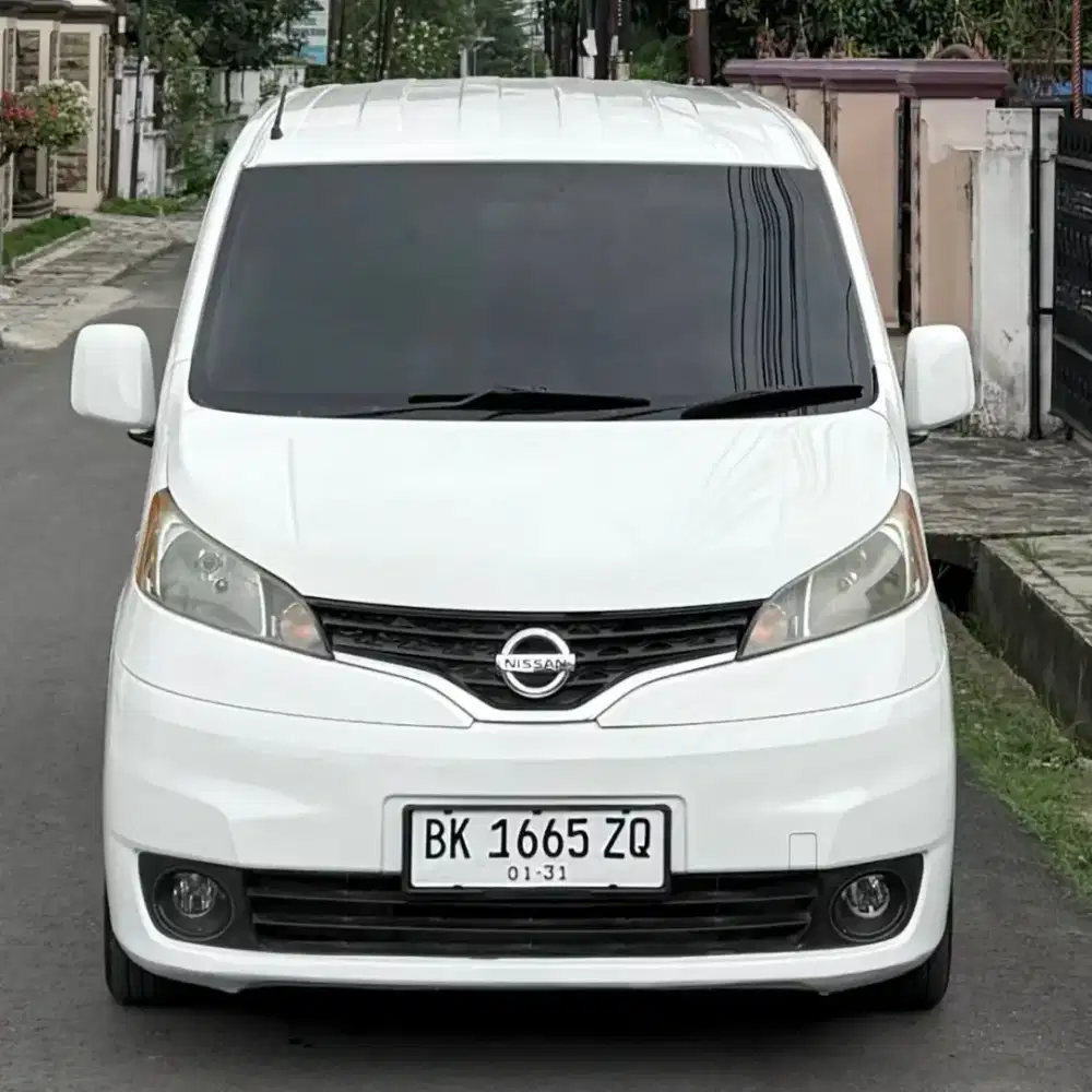 Nissan Evalia XV 1.5 Manual 2013