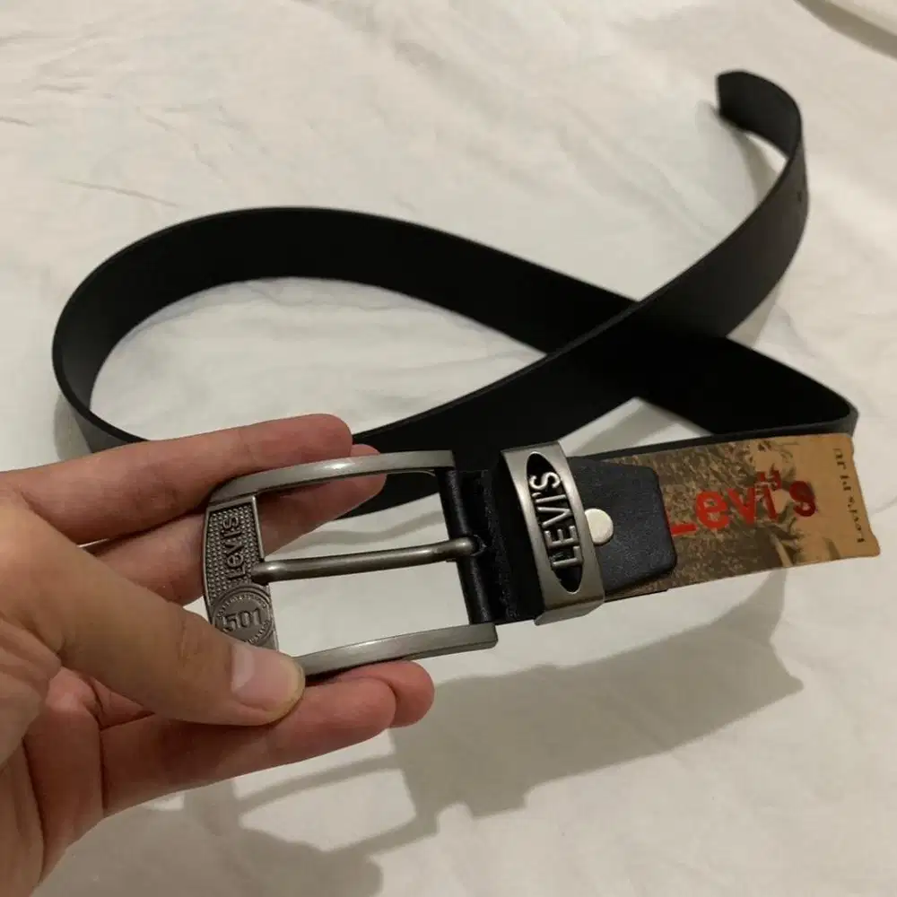 Sabuk / Belt Levis Original [ Kulit Asli ]