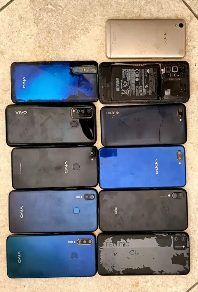 B3Ll HP RUSAK, MATOT, & GAGAL SERVIS