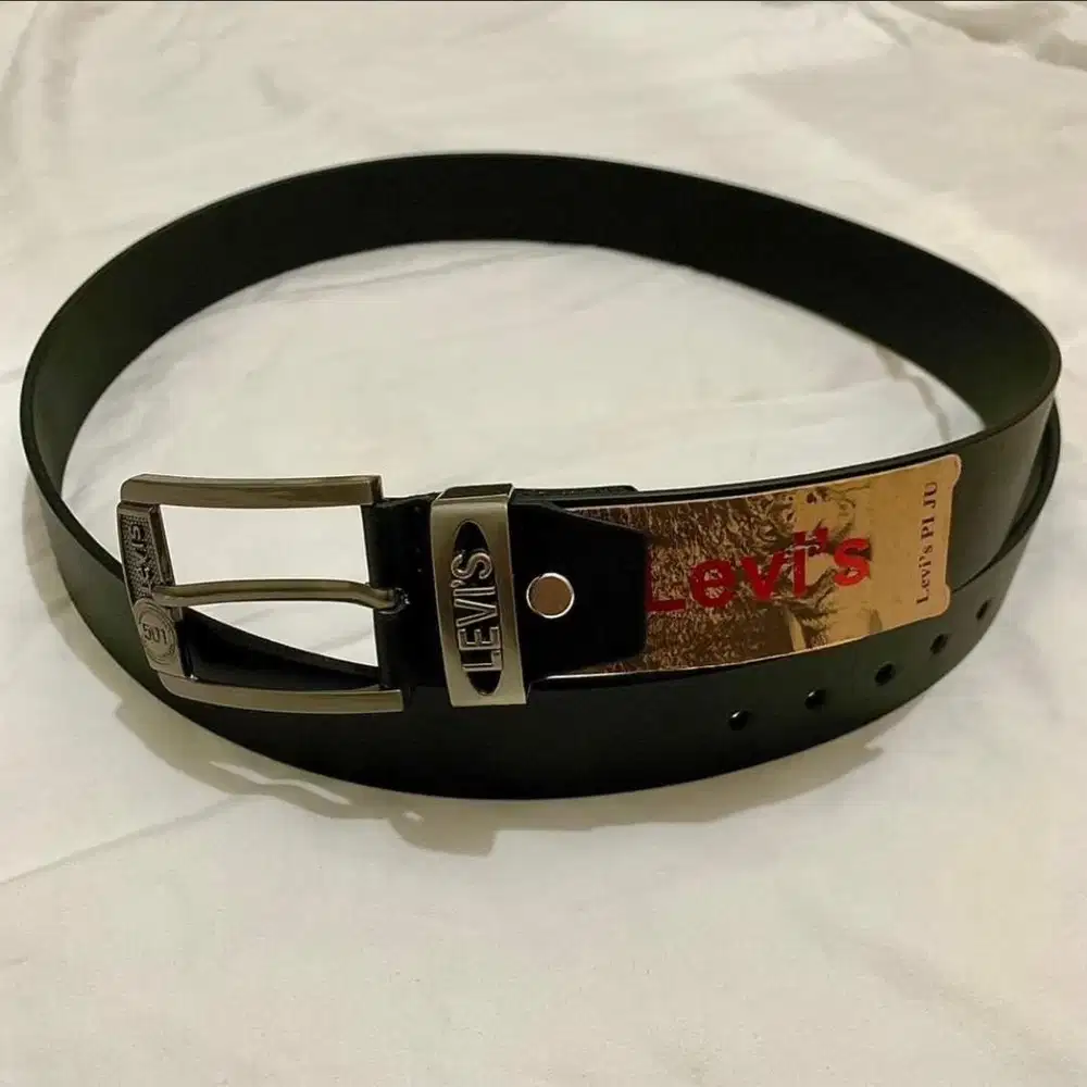 Sabuk / Belt Levis Original [ Kulit Asli ]