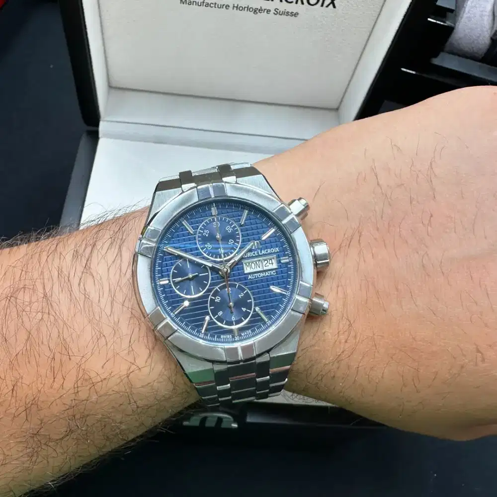 Jam Tangan Maurice Lacroix Aikon