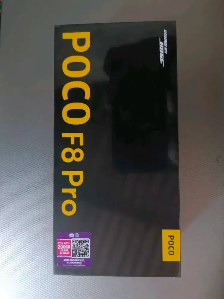 Xiaomi Poco F8 Pro 5G 512GB New Segel Garansi Resmi Indonesia 2 Tahun