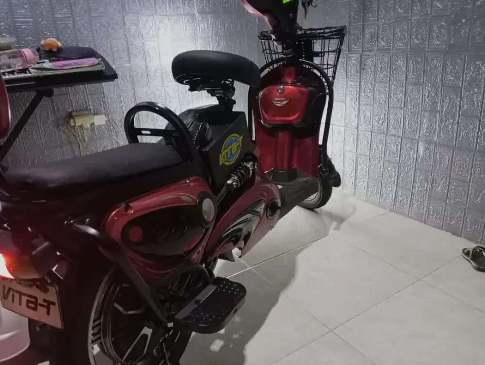 Sepeda Listrik VITA-T Jual Cepat!!