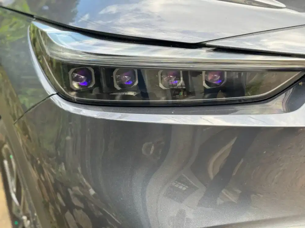 headlamp lampu depan biled hrv allnew