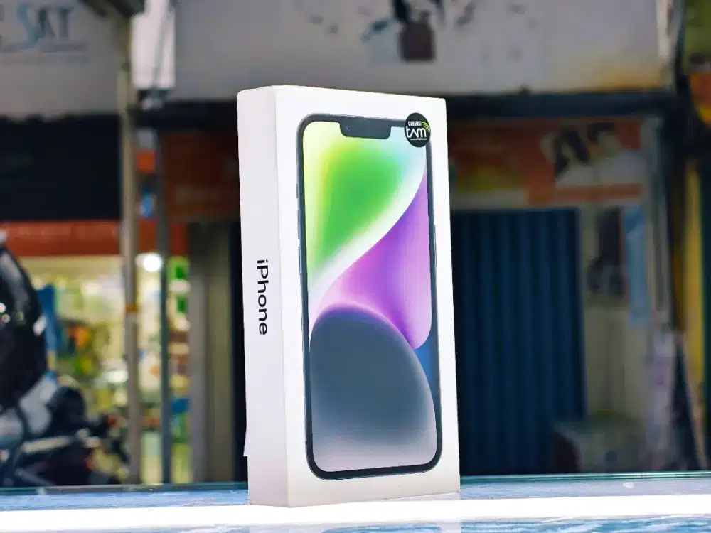 IPHONE 14 128GB IBOX NEW SEGEL PROMO TERMURAH GARANSI RESMI