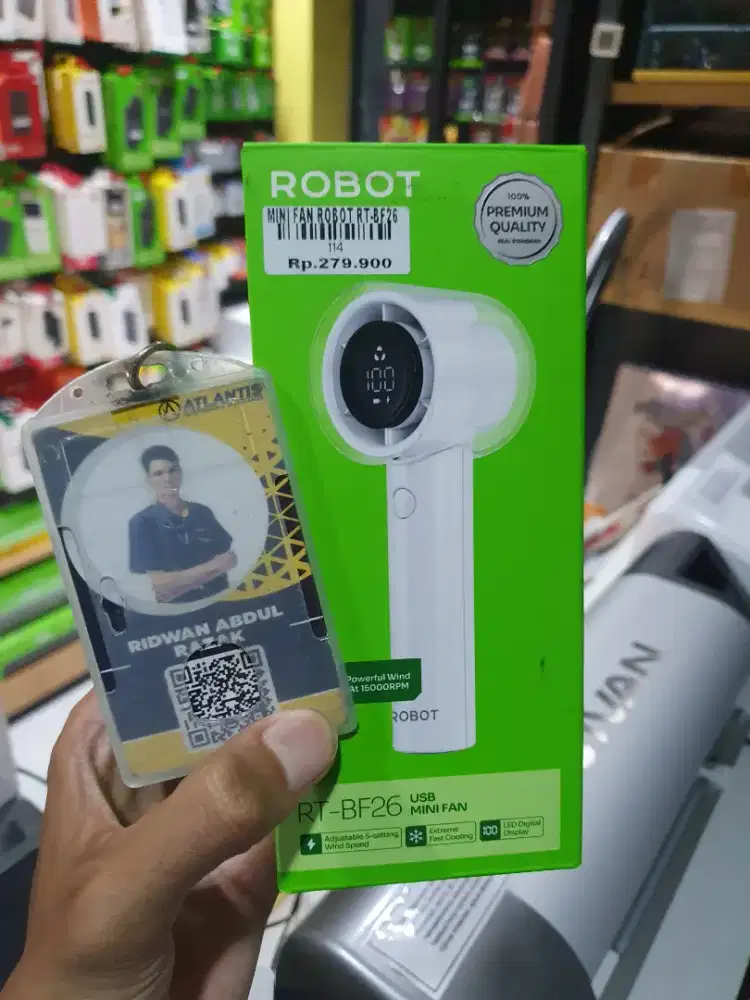 MINIFAN ROBOT RT-BF26 | ATLANTIS DAHSYAT