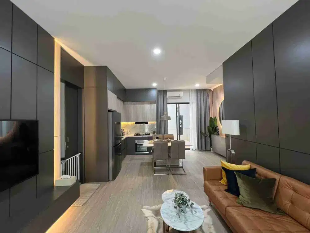 Rumah Modern Bagus Siap Huni 2 Strategis di Discovery Bintaro