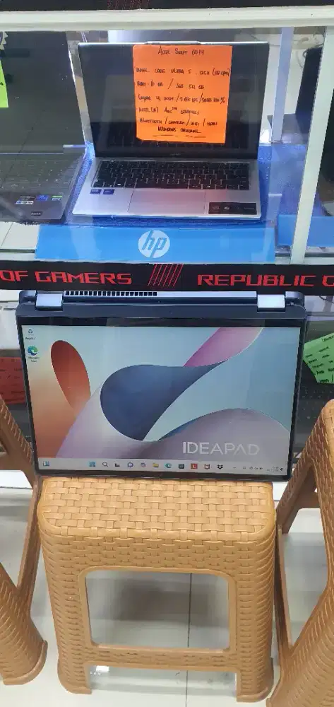 Lenovo flex 2in1 touchsreen