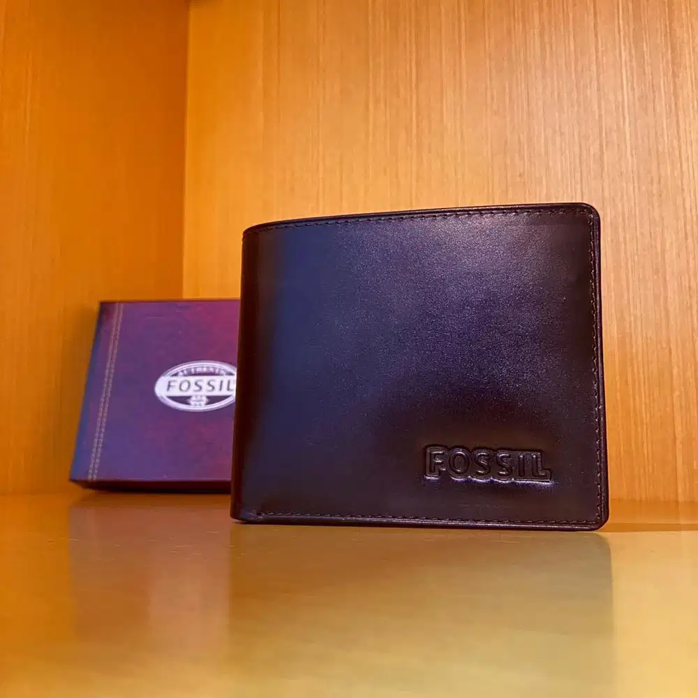 Dompet / Wallet Fossil Original [ Kulit Asli ]
