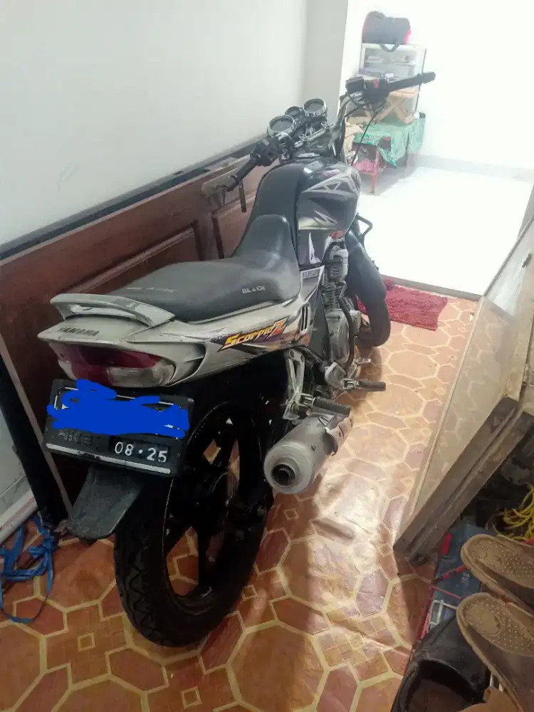 Yamaha Scorpio z 225cc