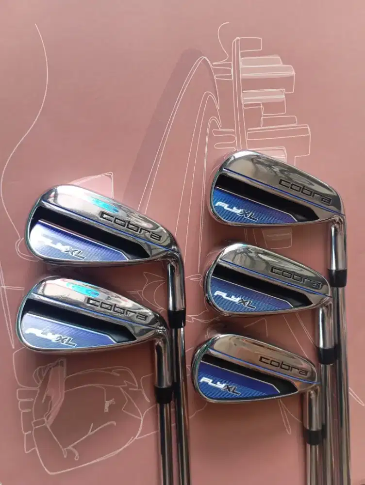 Stick golf irons set cobra fly xl